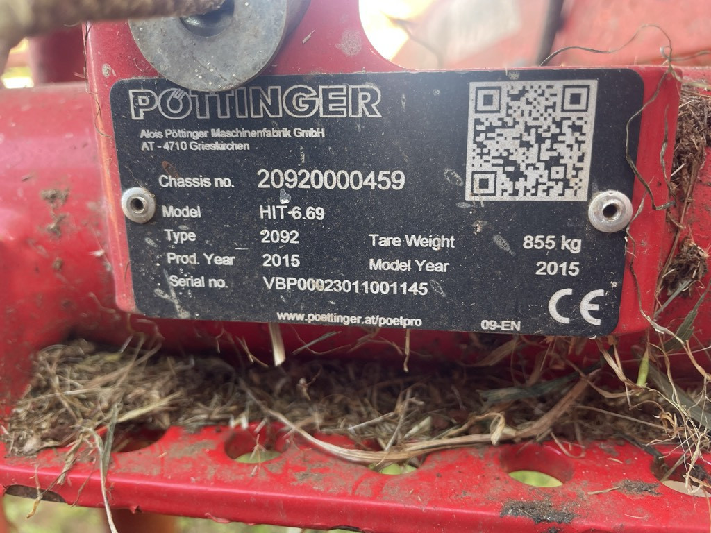 2015 Pottinger HIT 6.69 SCO-104340