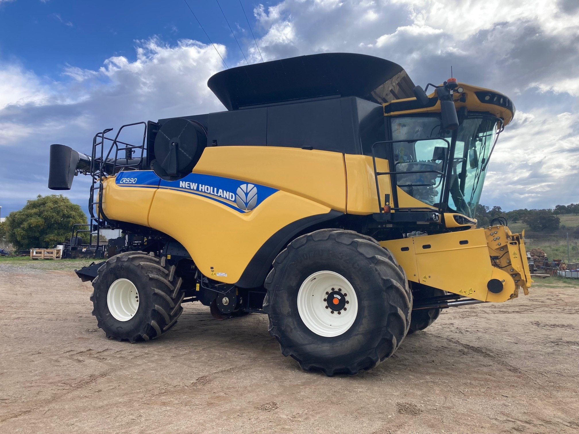 2016 New Holland CR9.90 SWT7100082