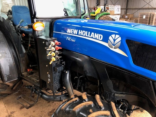 2018 New Holland T4.75 SOM-104200