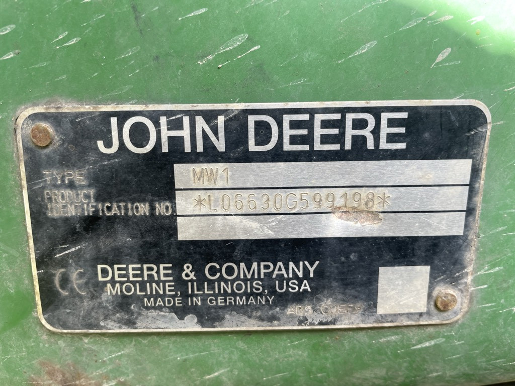 2008 John Deere 6630 LON-104418