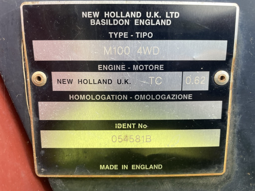 New Holland M100 SCO-104444