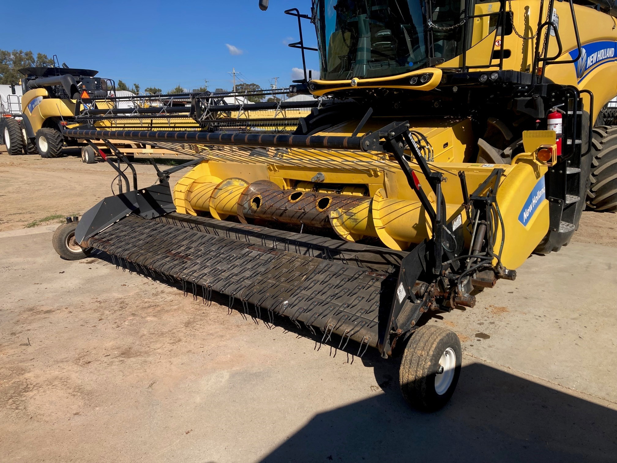 2010 New Holland 76C SWT-7100102