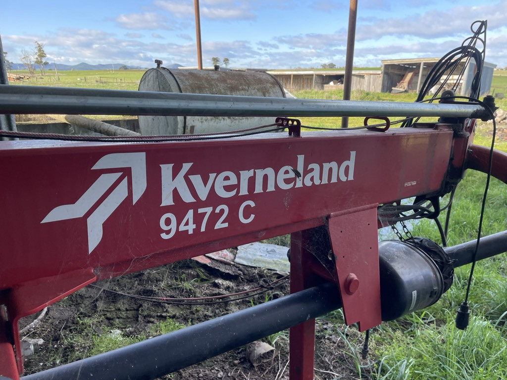 2018 Kverneland 9472C  LON-104321