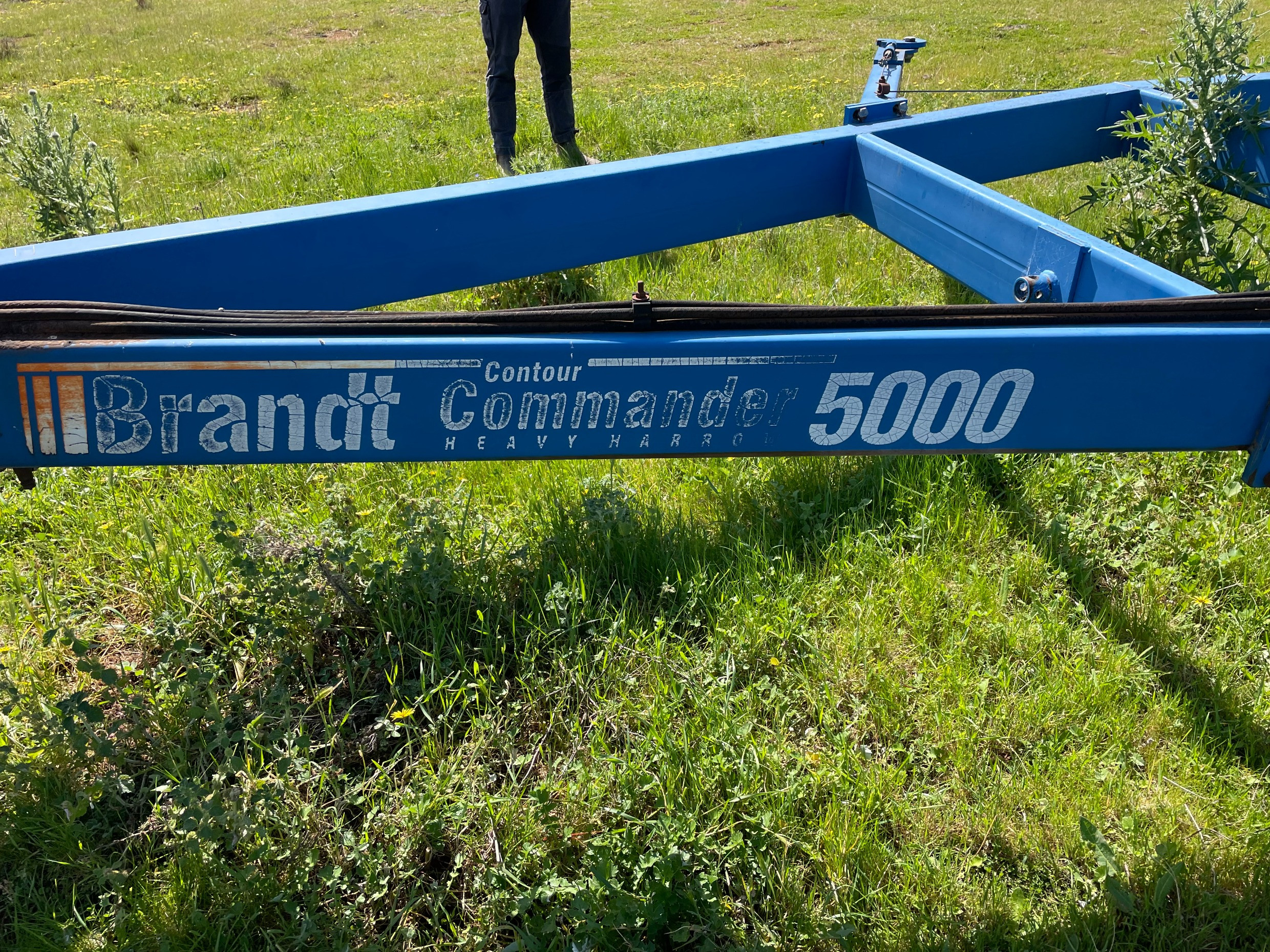 Brandt Contour Commander 5000 WWM-SW230905a
