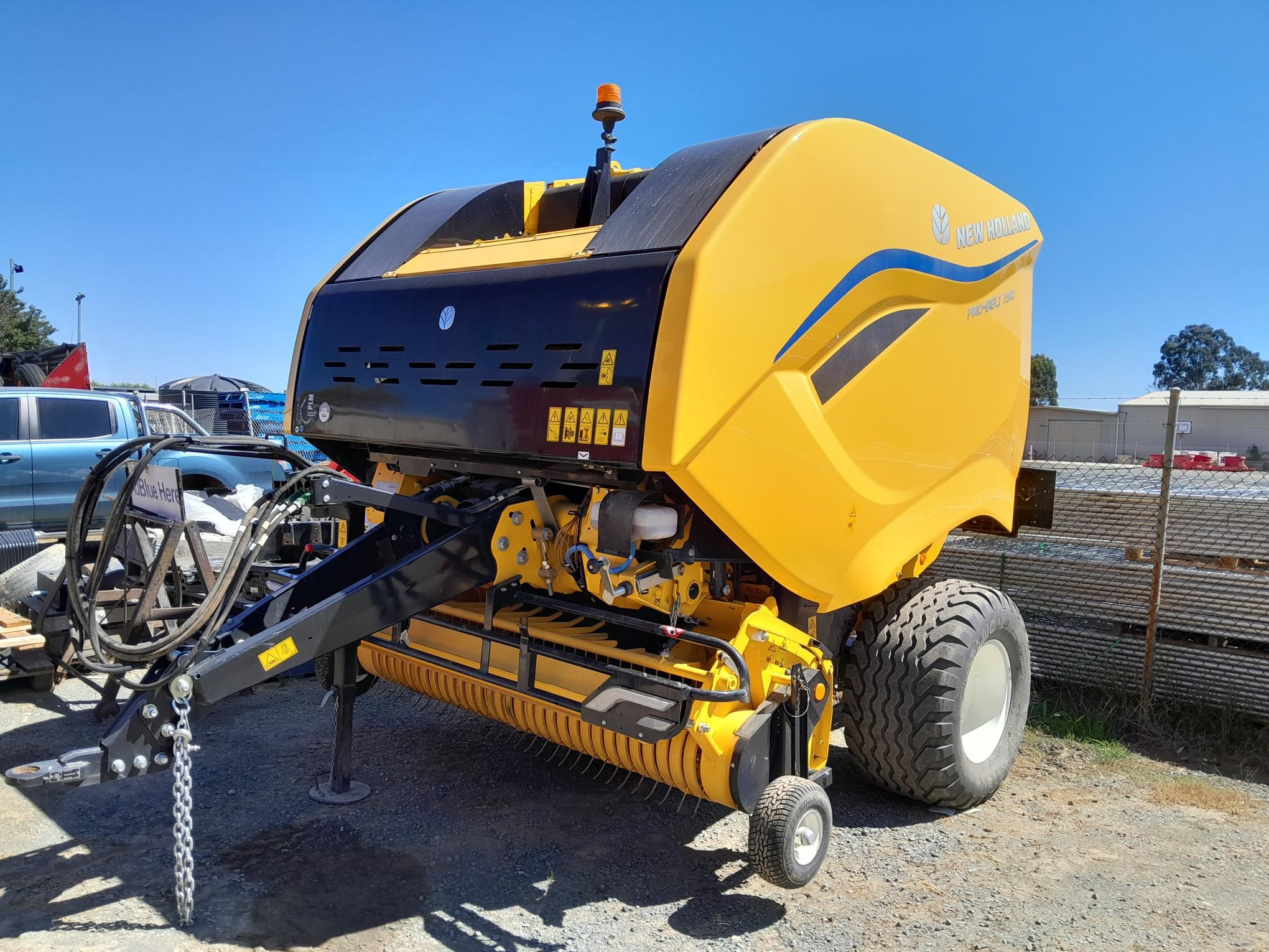 2022 New Holland  ECH-RB190XDEMO