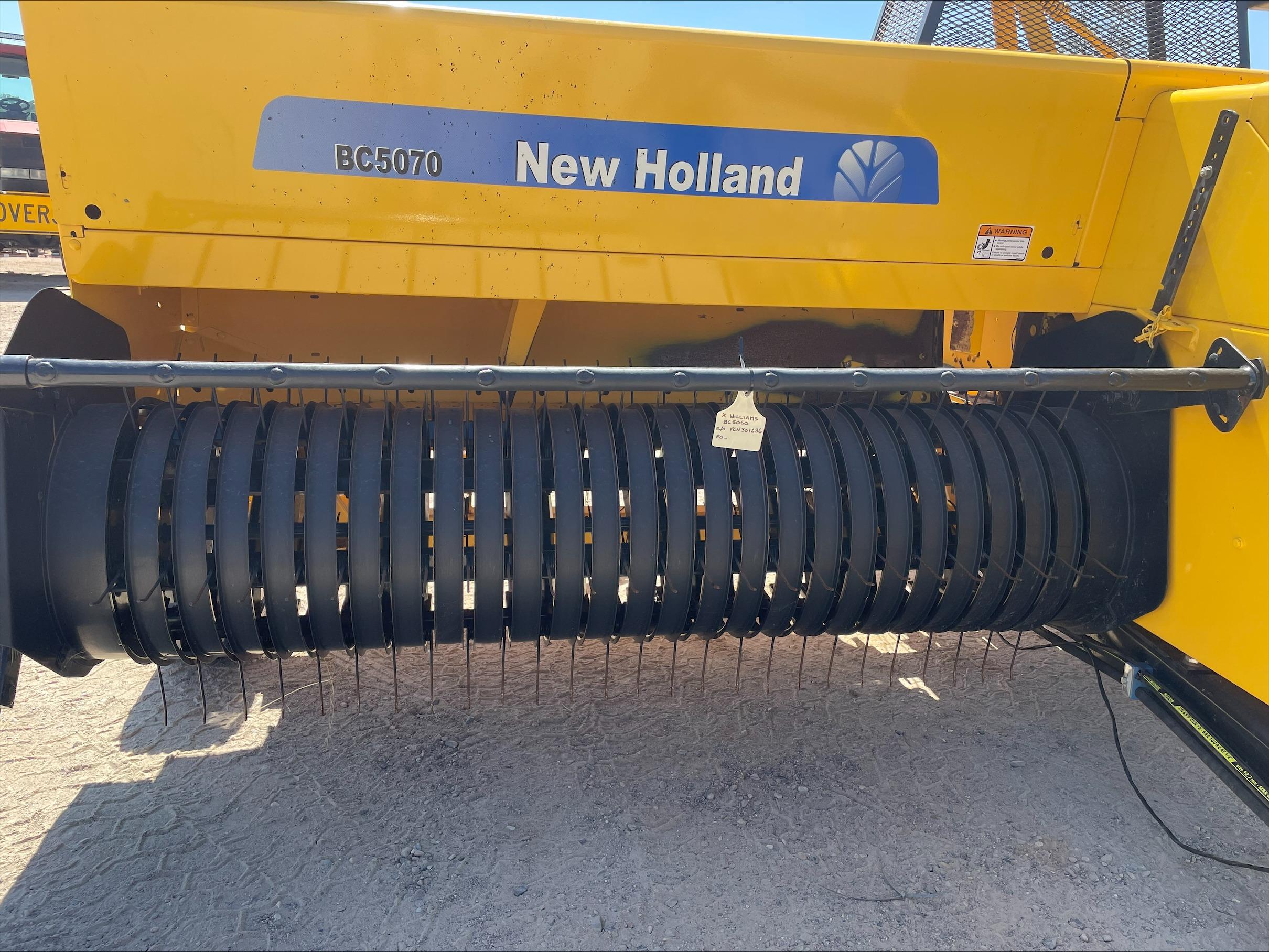 2016 New Holland BC5070 SWT-7100126